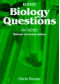 BIOLOGY QUESTIONS