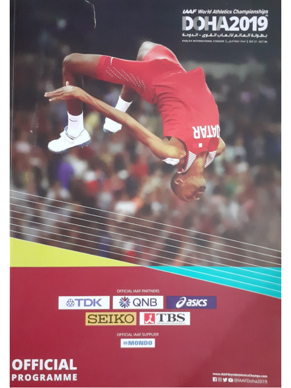 IAAF WORLD ATHLETICS CHAMPIONSHIPS DOHA 2019 OFFICIAL PROGRAMME