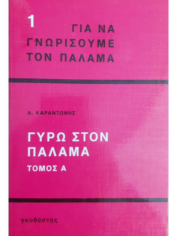 ΓΙΑ ΝΑ ΓΝΩΡΙΣΟΥΜΕ ΤΟΝ ΠΑΛΑΜΑ Α+Β+Γ