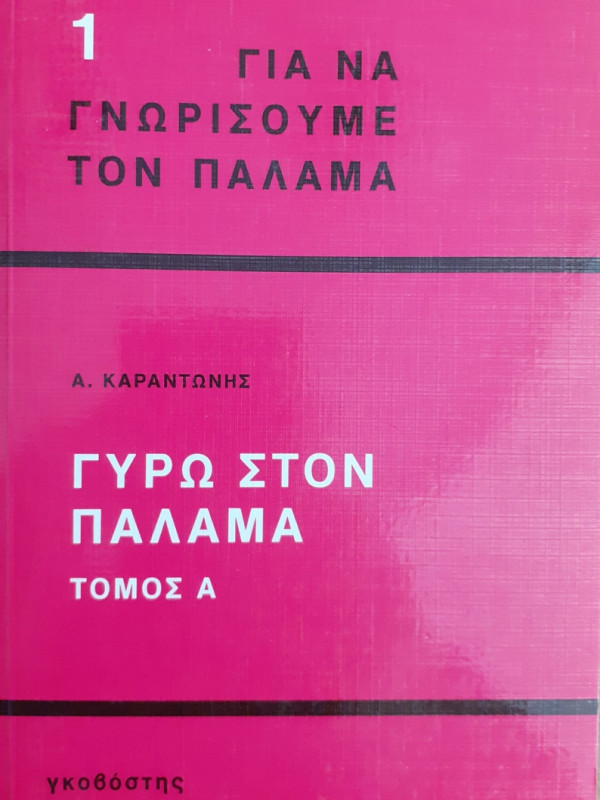 ΓΙΑ ΝΑ ΓΝΩΡΙΣΟΥΜΕ ΤΟΝ ΠΑΛΑΜΑ Α+Β+Γ