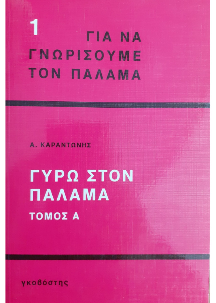 ΓΙΑ ΝΑ ΓΝΩΡΙΣΟΥΜΕ ΤΟΝ ΠΑΛΑΜΑ Α+Β+Γ