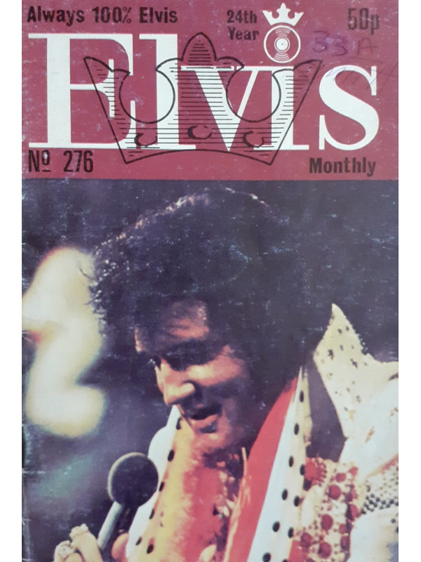 ELVIS MONTHLY Νο 276