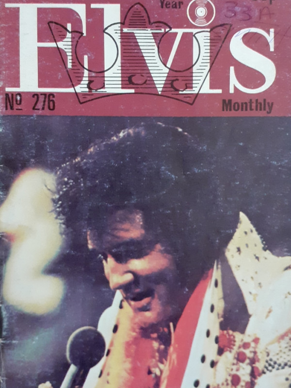 ELVIS MONTHLY Νο 276