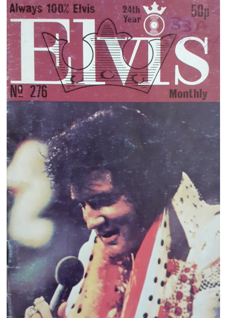 ELVIS MONTHLY Νο 276