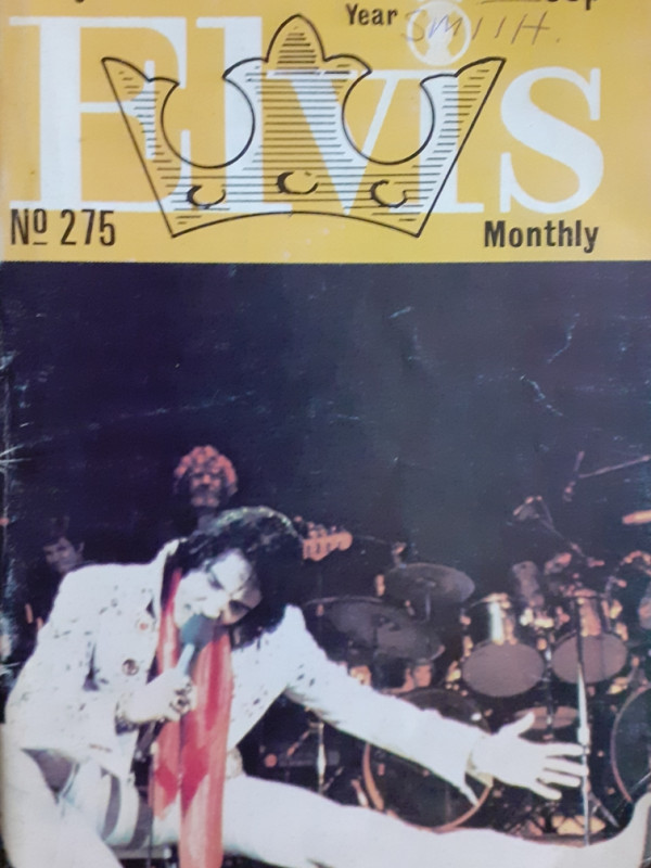 ELVIS MONTHLY Νο 275