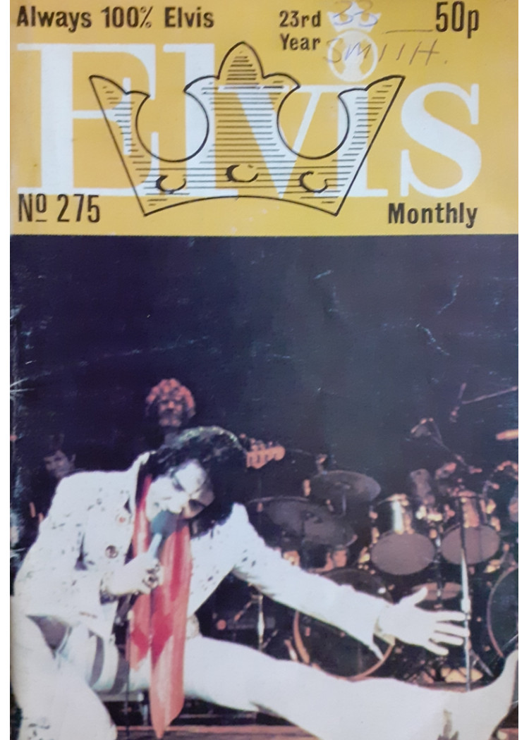 ELVIS MONTHLY Νο 275